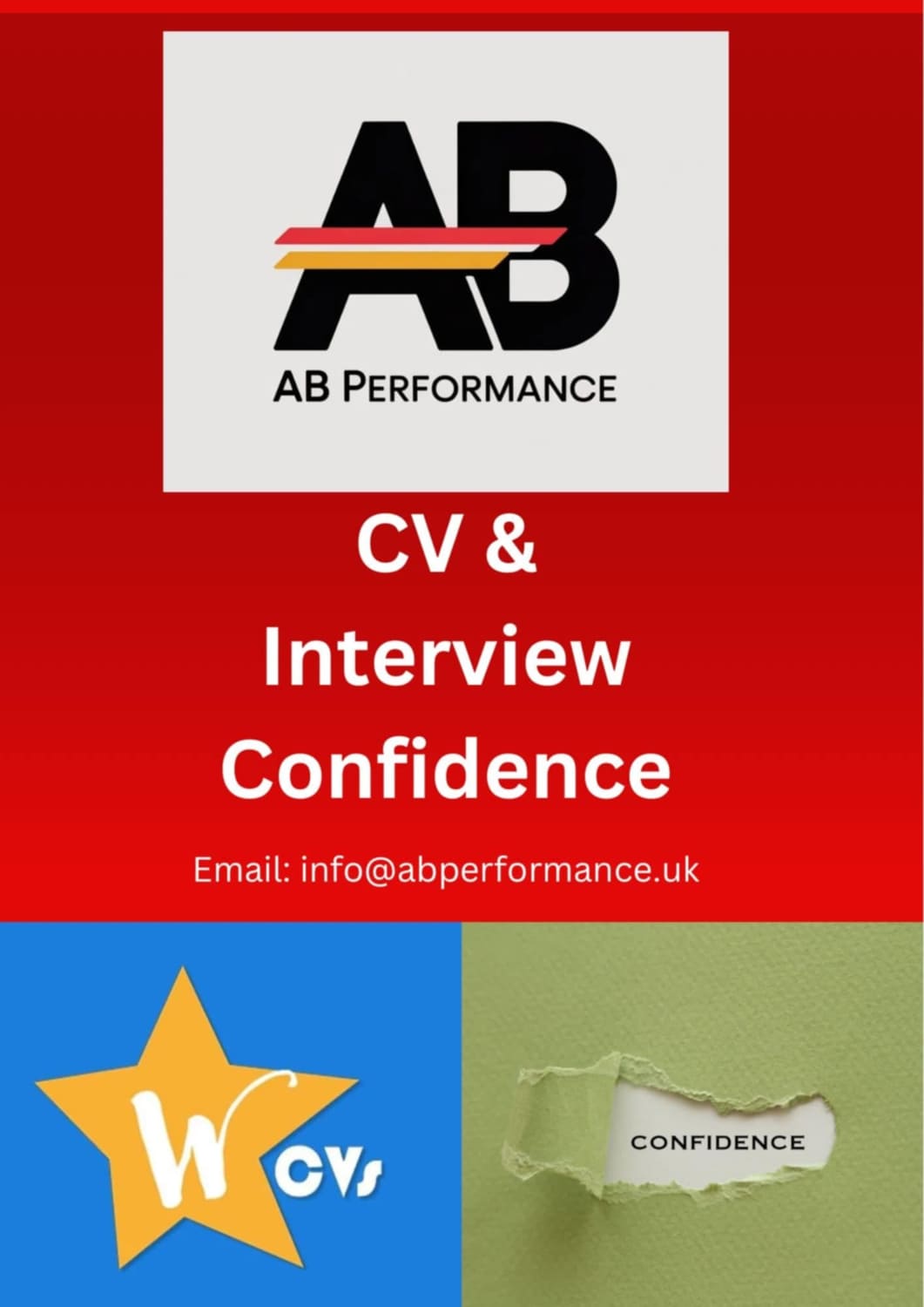 Be Confident in Your CV and in Interviews