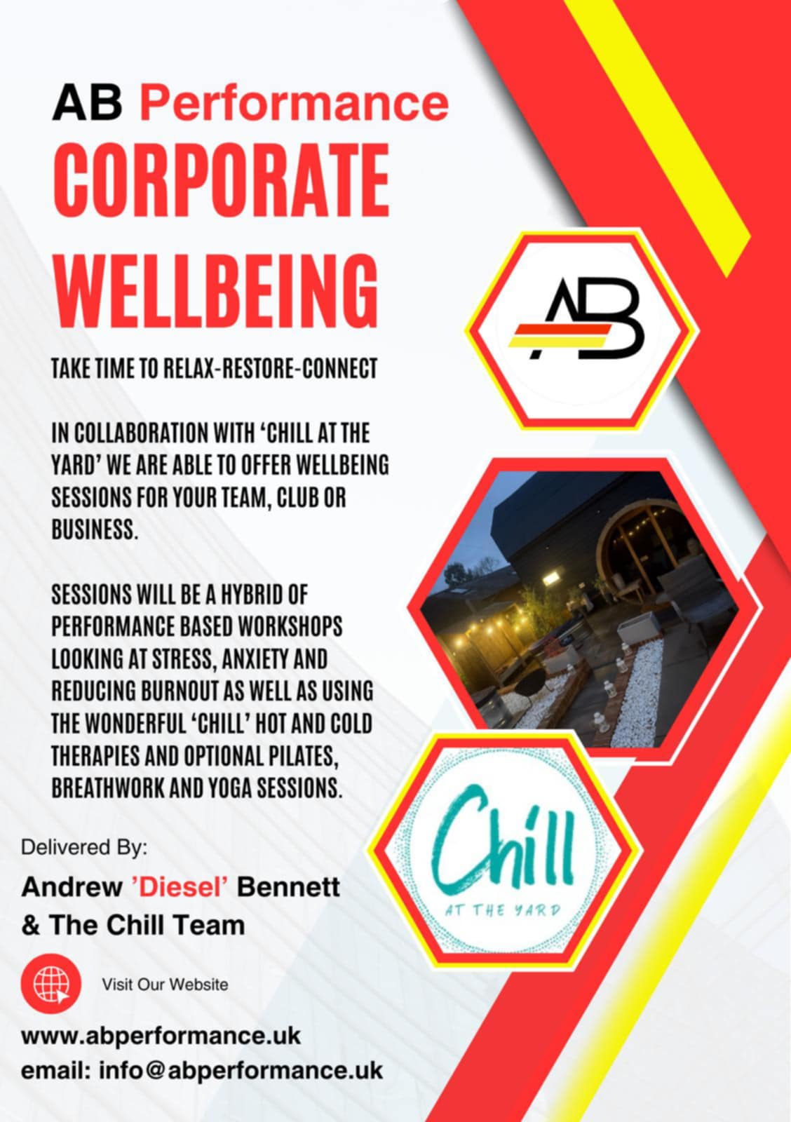 Corporate Wellbeing