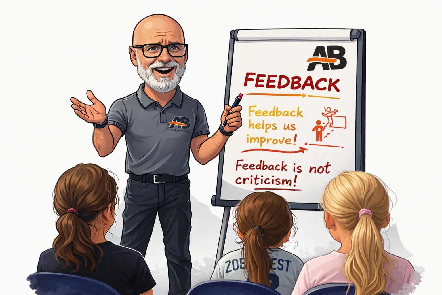 How to Give Feedback to Young Athletes